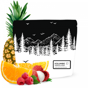 Colombia TROPICAL RUSH - Jedno Kafe