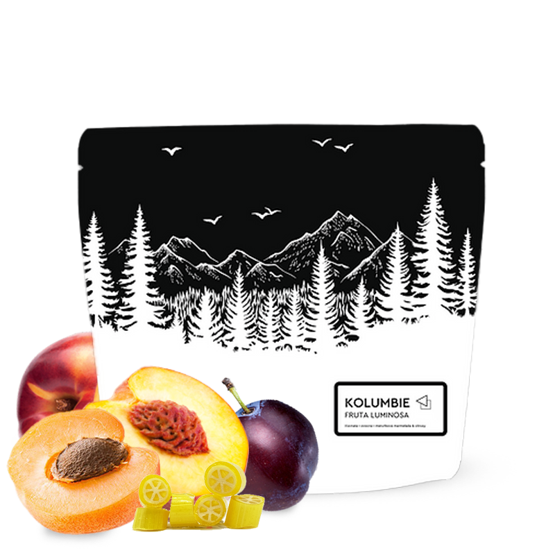 Specialty coffee Jedno Kafe Colombia FRUTA LUMINOSA