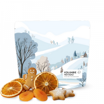 Colombia NEVADO - Winter Limited Edition - Jedno Kafe