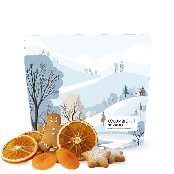 Specialty coffee Jedno Kafe Colombia NEVADO - Winter Limited Edition