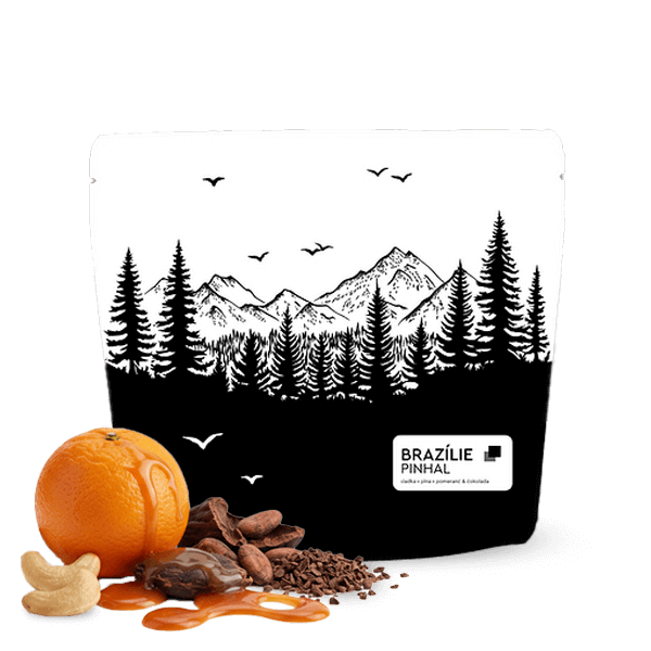 Specialty coffee Jedno Kafe Brazil PINHAL