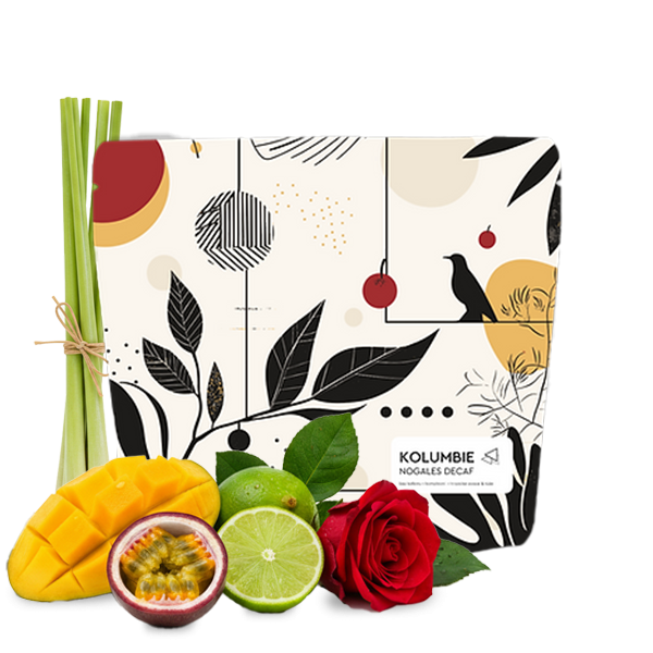 Specialty coffee Jedno Kafe Colombia NOGALES DECAF - decaffeinated
