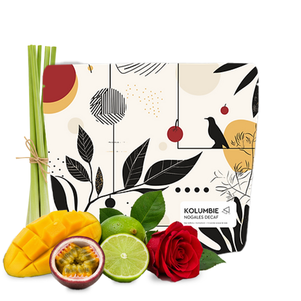Specialty coffee Jedno Kafe Colombia NOGALES DECAF - decaffeinated