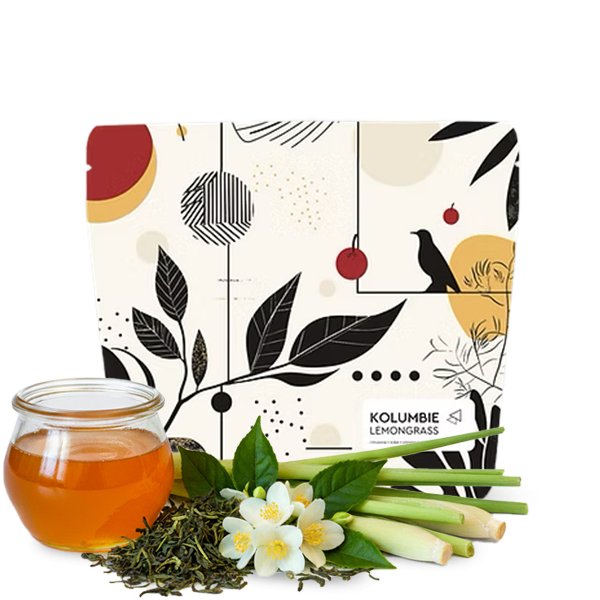 Specialty coffee Jedno Kafe Colombia LEMONGRASS - 200g