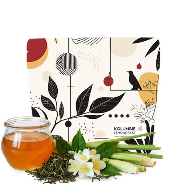 Specialty coffee Jedno Kafe Colombia LEMONGRASS - 200g