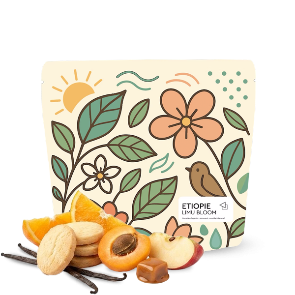 Specialty coffee Jedno Kafe Ethiopia LIMU BLOOM - Special Spring Edition