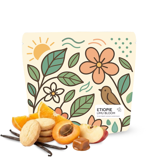 Specialty coffee Jedno Kafe Ethiopia LIMU BLOOM - Special Spring Edition