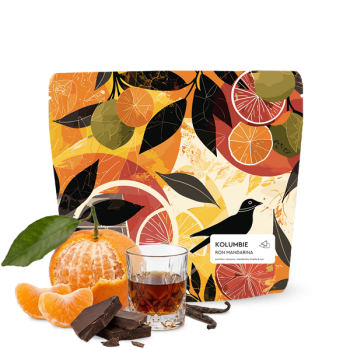Colombia RON MANDARINA - Jedno Kafe