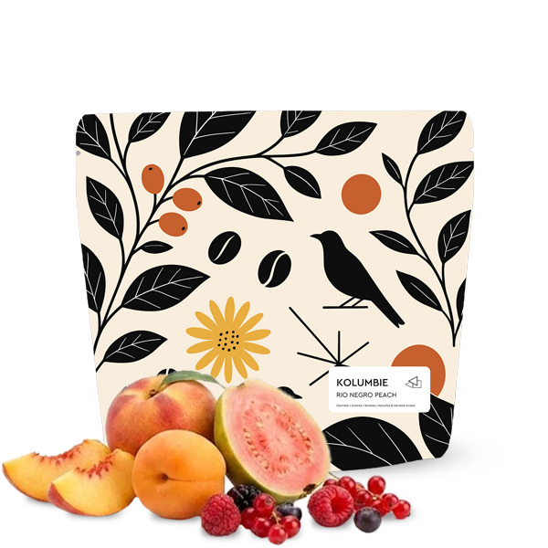 Specialty coffee Jedno Kafe Colombia RIO NEGRO PEACH