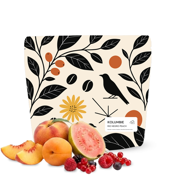 Specialty coffee Jedno Kafe Colombia RIO NEGRO PEACH