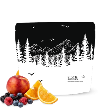 Ethiopia SHAKISO - Jedno Kafe