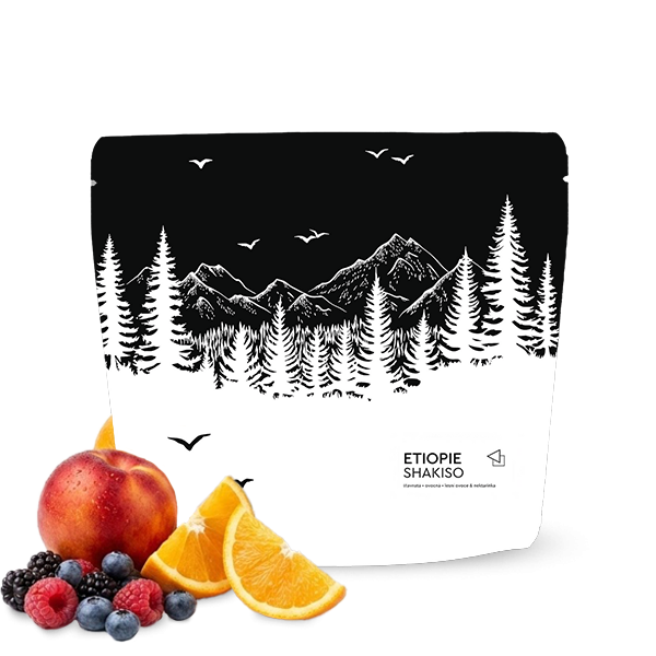 Specialty coffee Jedno Kafe Ethiopia SHAKISO