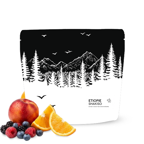 Specialty coffee Jedno Kafe Ethiopia SHAKISO