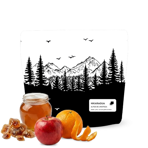 Specialty coffee Jedno Kafe Nikaragua ALTOS DE JINOTEGA