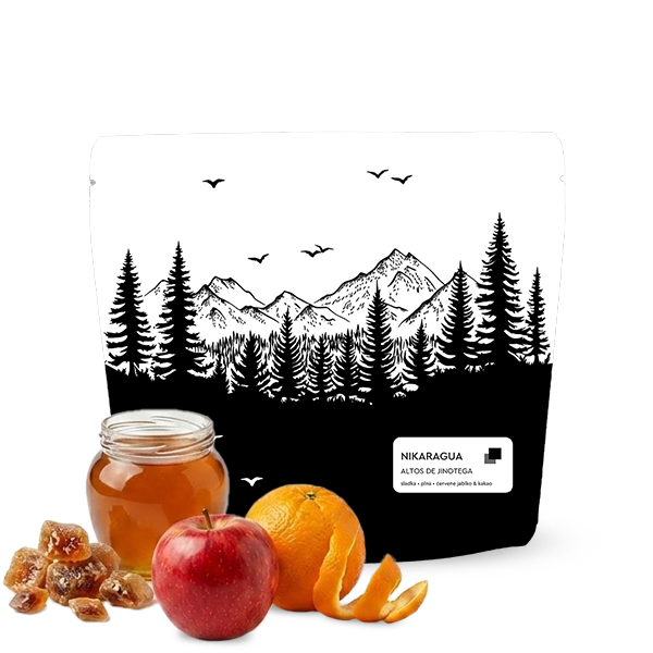 Specialty coffee Jedno Kafe Nikaragua ALTOS DE JINOTEGA