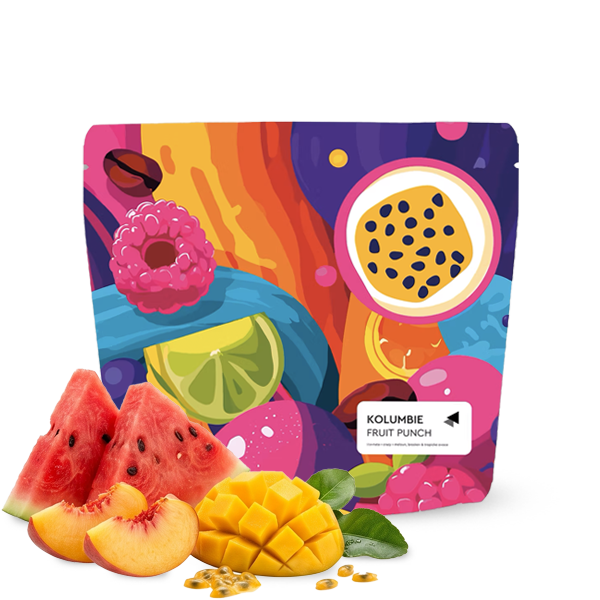 Specialty coffee Jedno Kafe Colombia FRUIT PUNCH – Pink Bourbon