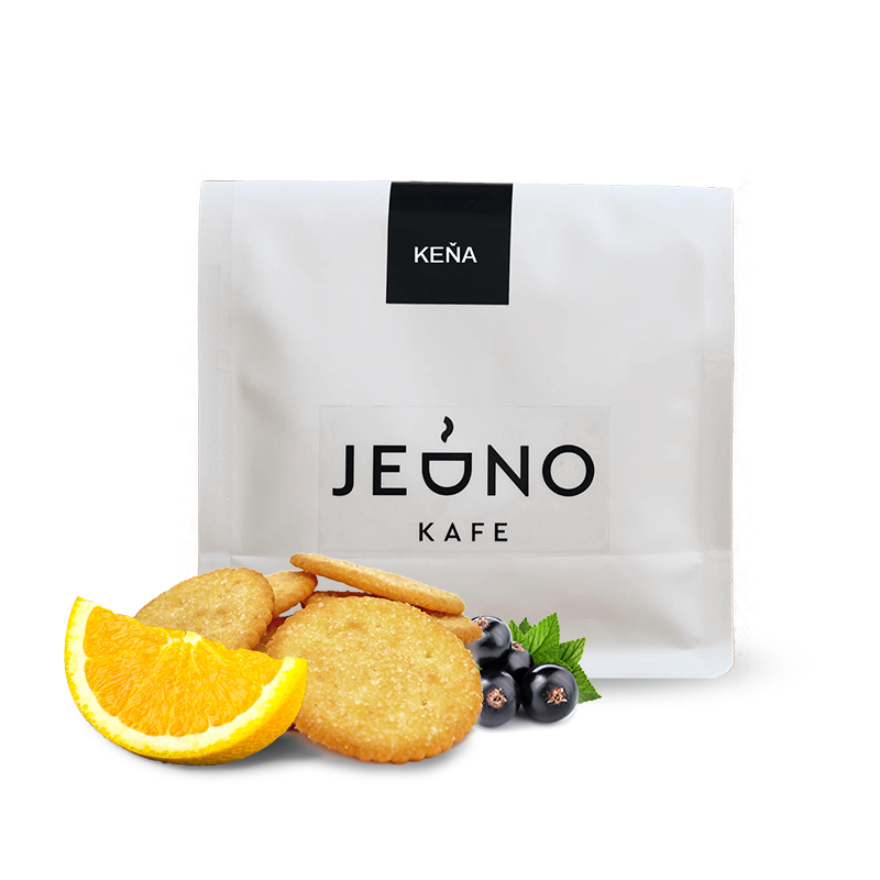 Specialty coffee Jedno Kafe Keňa Kaganda PB