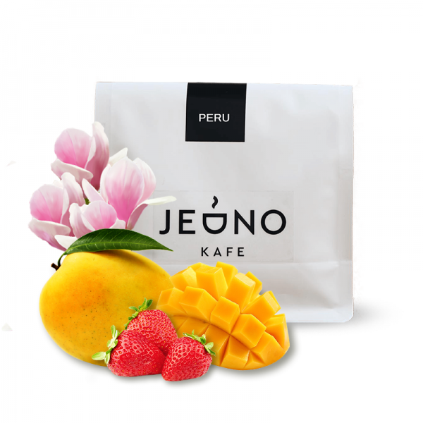 Specialty coffee Jedno Kafe Peru Susana Hurtado Inga