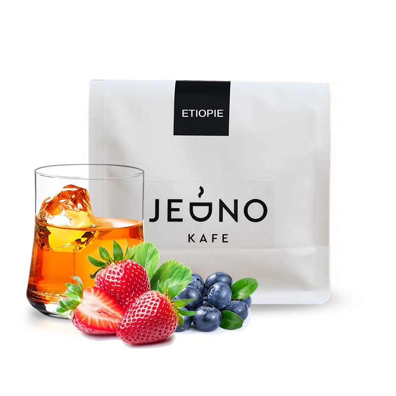 Specialty coffee Jedno Kafe Etiopie Bookisa