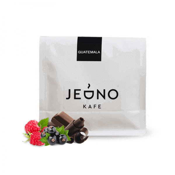 Specialty coffee Jedno Kafe Guatemala - Domingo Lopez