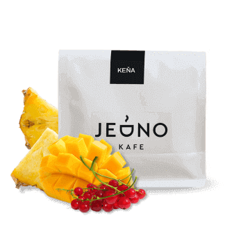 Keňa - Mumwe - Jedno Kafe
