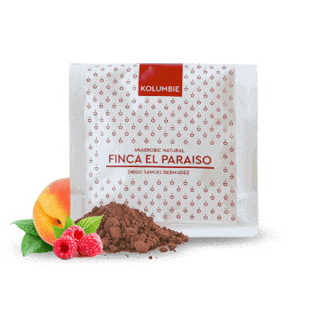 Kolumbie FINCA EL PARAISO - vánoční anaerobic - Jedno Kafe