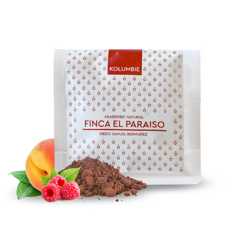 Specialty coffee Jedno Kafe Kolumbie FINCA EL PARAISO - vánoční anaerobic