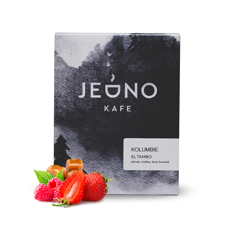 Specialty coffee Jedno Kafe Colombia EL TAMBO - Christmas limit