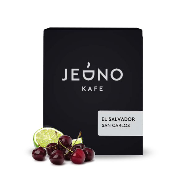 Specialty coffee Jedno Kafe El Salvador SAN CARLOS