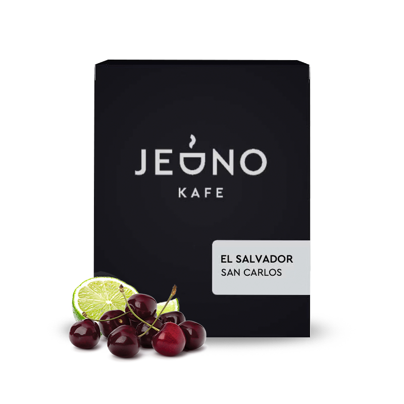 Specialty coffee Jedno Kafe El Salvador SAN CARLOS