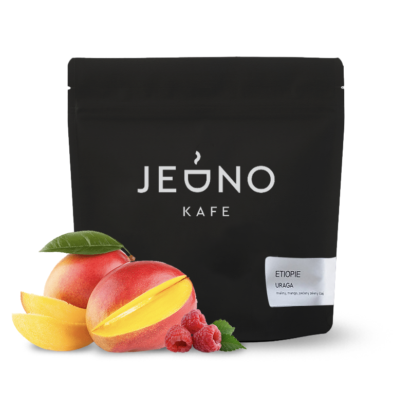 Specialty coffee Jedno Kafe Ethiopia URAGA