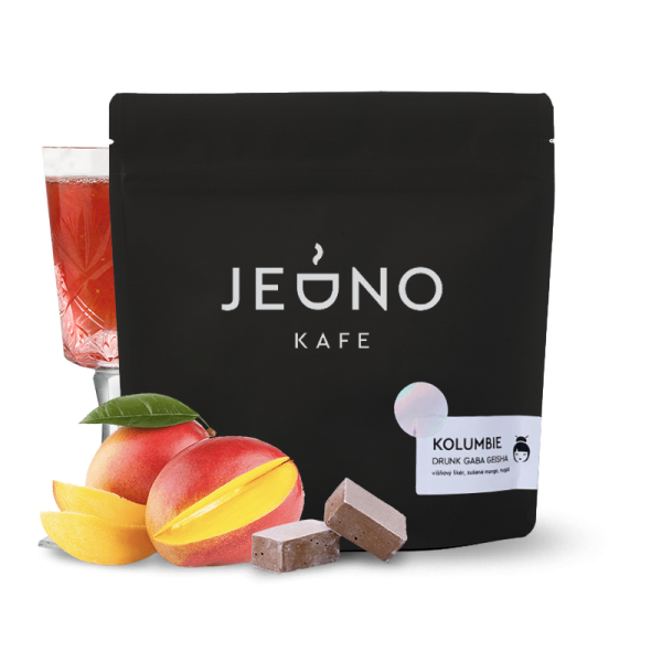 Specialty coffee Jedno Kafe Colombia DRUNK GABA - geisha