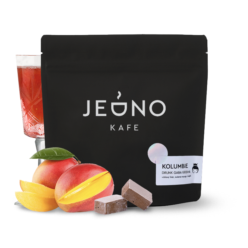 Specialty coffee Jedno Kafe Colombia DRUNK GABA - geisha
