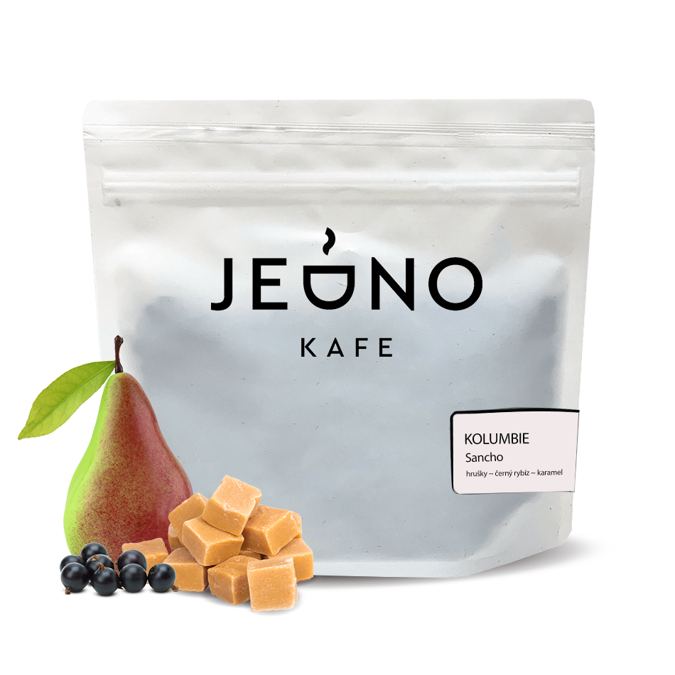 Specialty coffee Jedno Kafe Colombia SANCHO