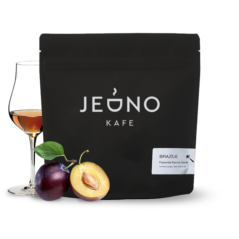 Specialty coffee Jedno Kafe Brazil FAZENDA RANCHO GRANDE