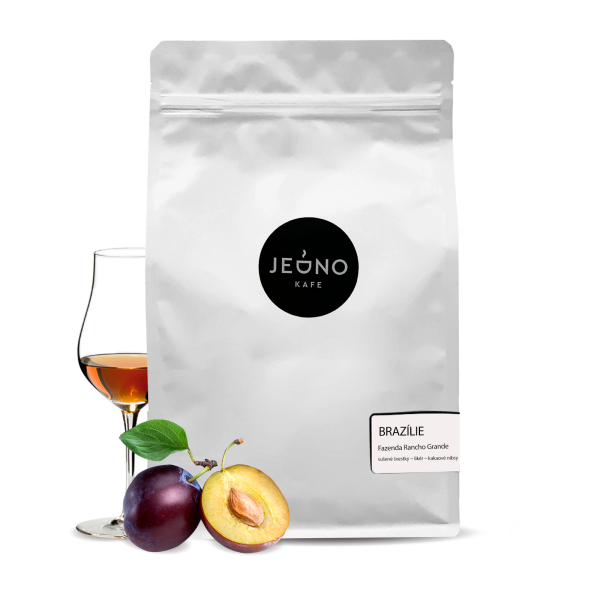 Specialty coffee Jedno Kafe Brazil FAZENDA RANCHO GRANDE - 1000g