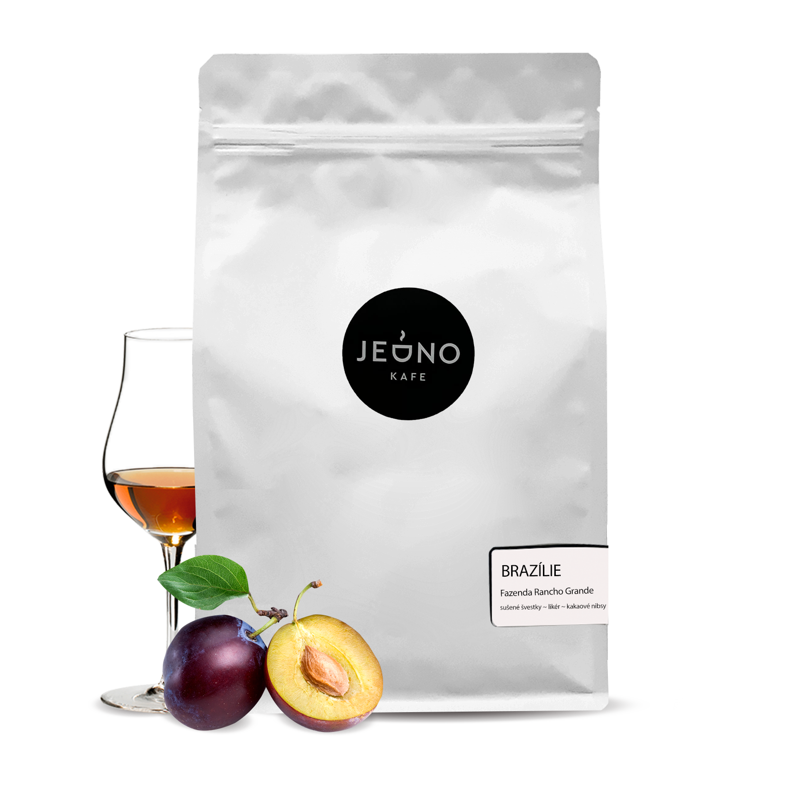 Specialty coffee Jedno Kafe Brazil FAZENDA RANCHO GRANDE - 1000g