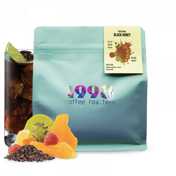 Specialty coffee 1998 Coffee Roasters Costa Rica URENEA FAMILY - black honey