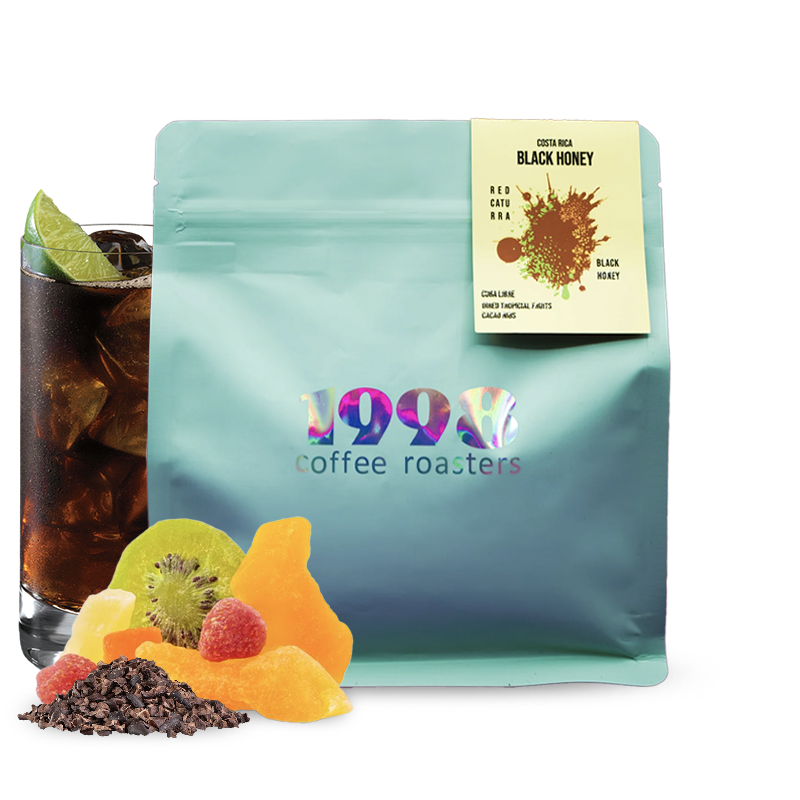 Specialty coffee 1998 Coffee Roasters Costa Rica URENEA FAMILY - black honey