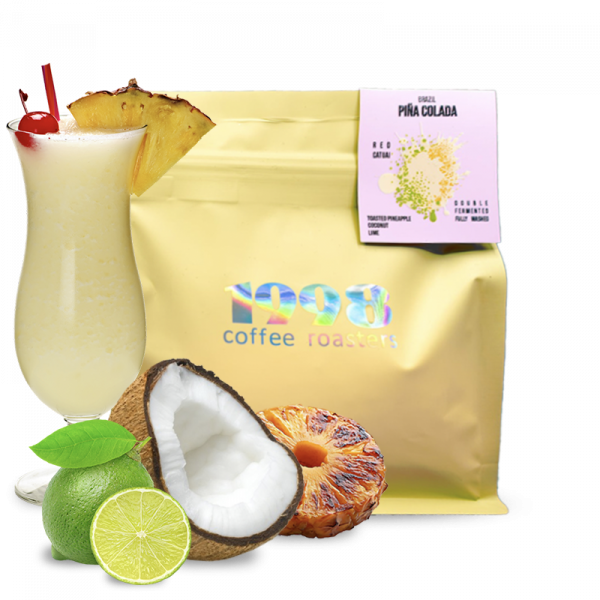 Specialty coffee 1998 Coffee Roasters Brazil VINHAL PIÑA COLADA