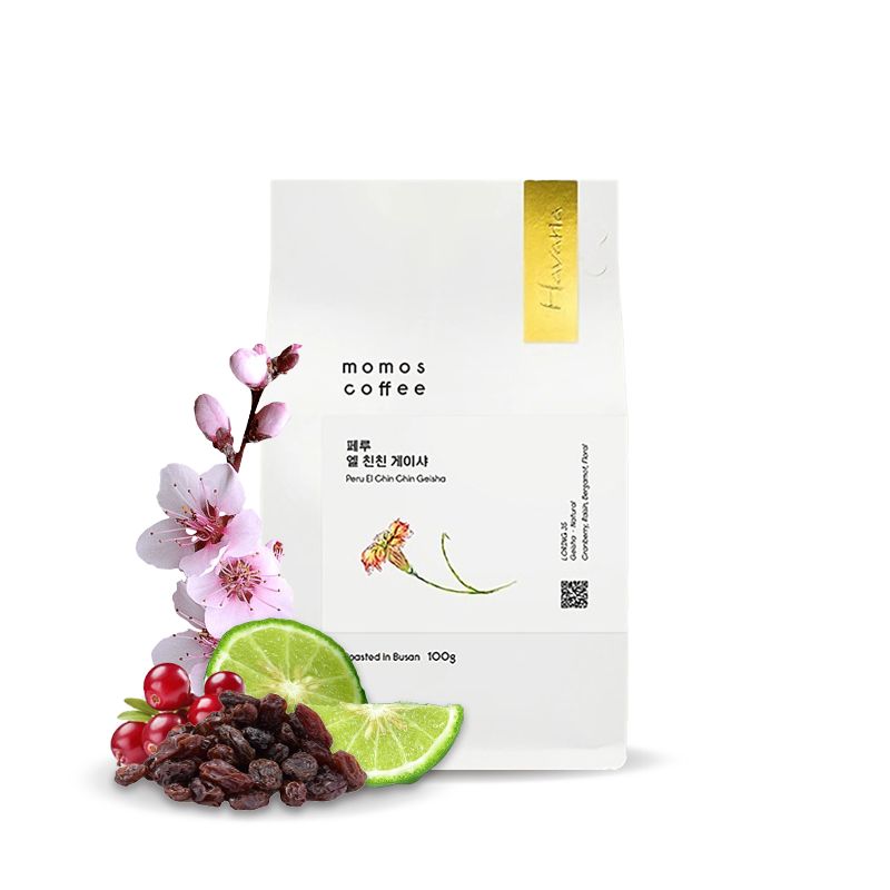Specialty coffee Momos Coffee Peru EL CHIN CHIN - geisha