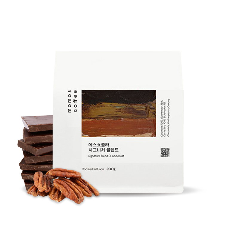 Specialty coffee Momos Coffee ES CHOCOLATE blend