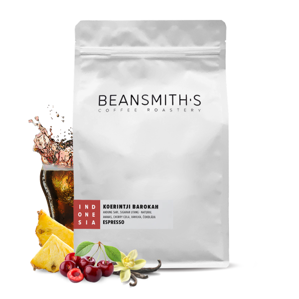 Specialty coffee Beansmith.s Indonesia KOERINTJI BAROKAH - 1000g