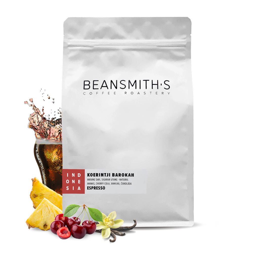 Specialty coffee Beansmith.s Indonesia KOERINTJI BAROKAH - 1000g