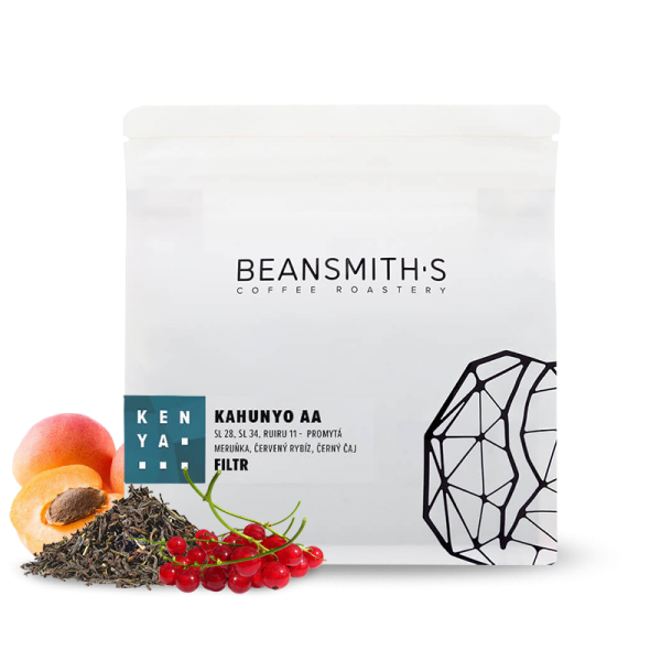 Specialty coffee Beansmith.s Kenya KAHUNYO AA