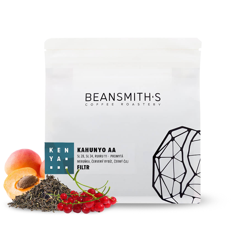 Specialty coffee Beansmith.s Kenya KAHUNYO AA