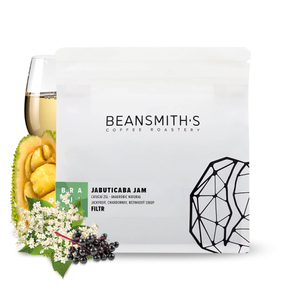 Specialty coffee Beansmith.s Brazil JABUTICABA JAM