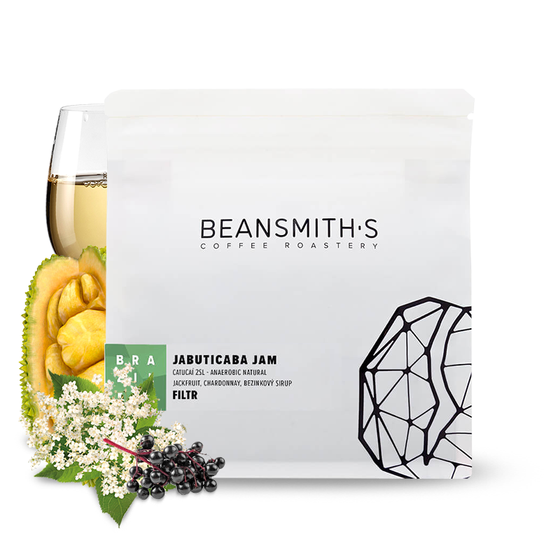 Specialty coffee Beansmith.s Brazil JABUTICABA JAM