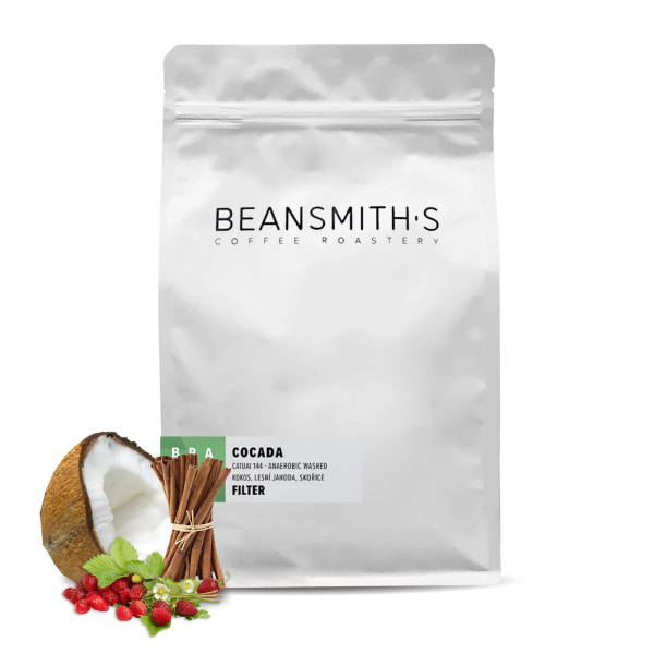 Specialty coffee Beansmith.s Brazil COCADA - 1000g