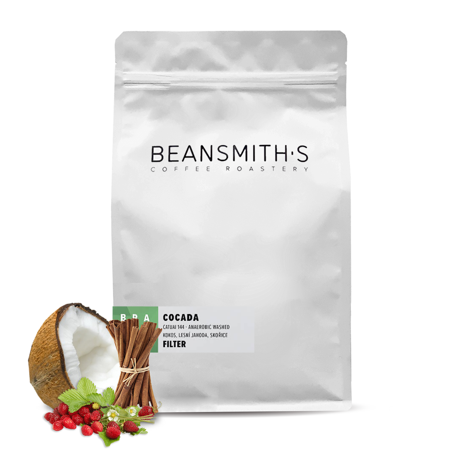 Specialty coffee Beansmith.s Brazil COCADA - 1000g